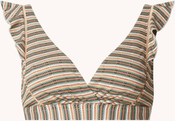 Beachlife Woodstock bikinitop met uitneembare vulling en structuur