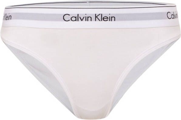 Calvin Klein Bikinibroekje Modern Cotton met brede boord