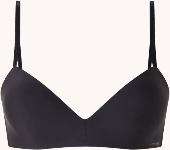 Calvin Klein Seductive Comfort beugelloze demi bh