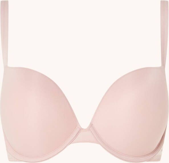Calvin Klein Sheer Marquisette voorgevormde plunge push up bh