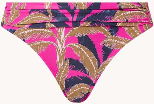 CYELL Bikinislip met bladprint