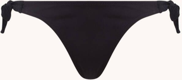 Cyell strik bikinibroekje Caviar zwart