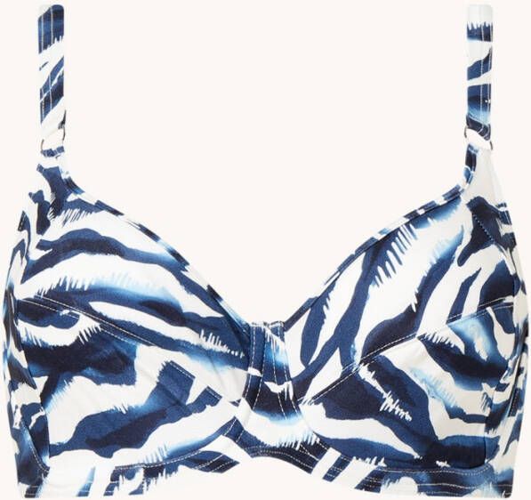 CYELL Bikinitop met beugel en print