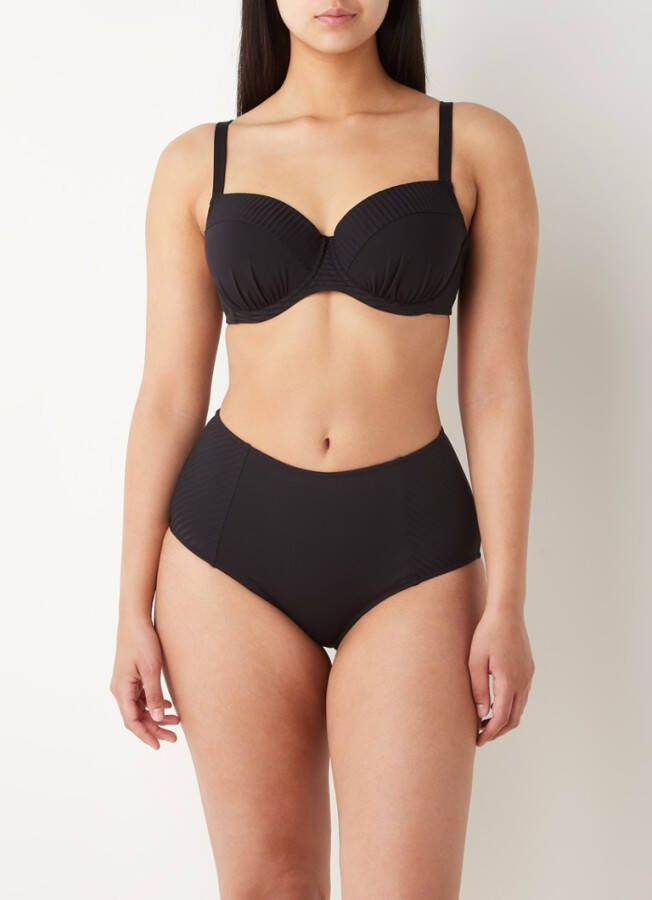 Cyell high waist bikinibroekje zwart
