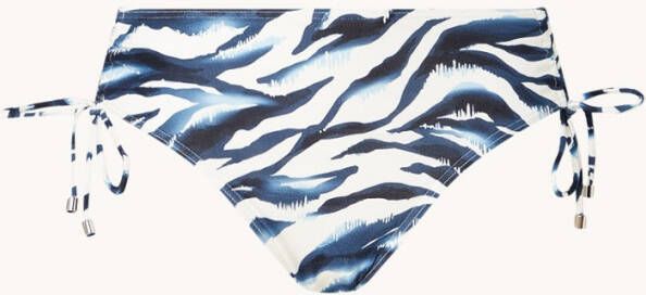 CYELL High waisted bikinislip met print