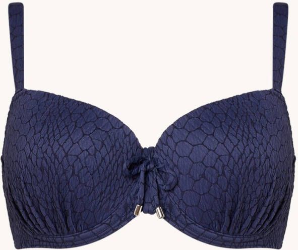 CYELL Voorgevormde bikinitop met beugel en structuur