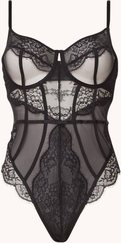 Hunkemö, ller Brie stringbody met beugel en kant