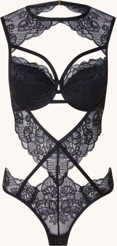 Hunkemö, ller Jessica body van kant met beugel