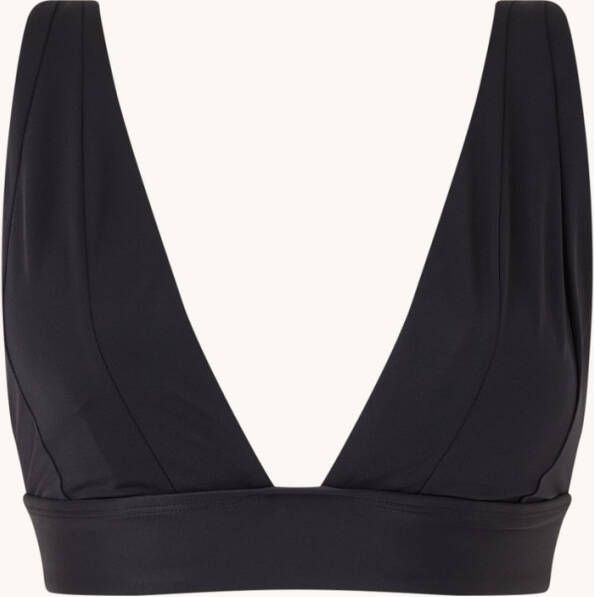 Hunkemö, ller Luxe voorgevormde triangel bikinitop met uitneembare vulling