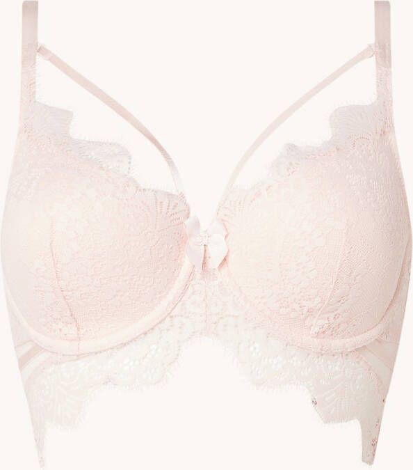 Hunkemö, ller Marilee longline demi beugel bh van kant