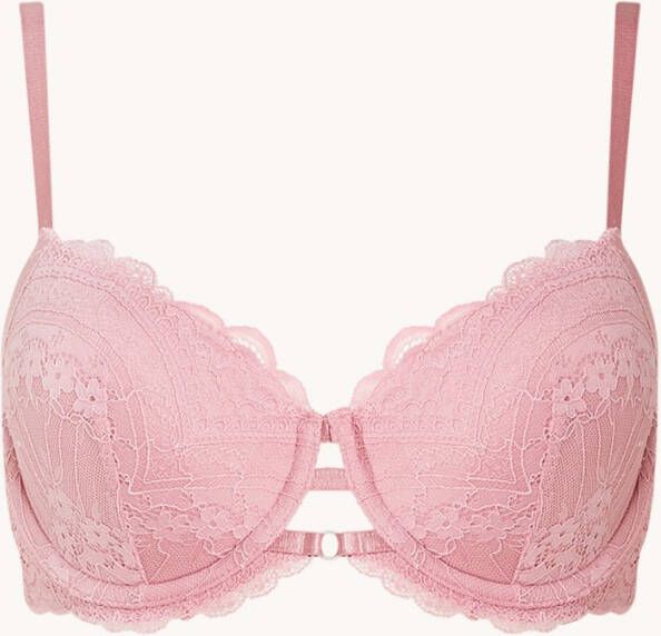 Hunkemö, ller Wies voorgevormde bh van kant met beugel