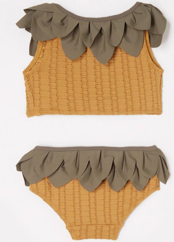 Konges Sl&#xF8, jd Bikini met structuur