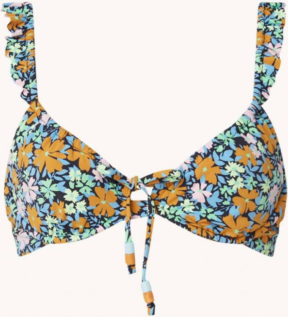 Maaji Jadie reversible bikinitop met beugel en bloemenprint