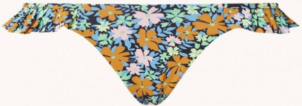 Maaji Kali reversible brazilian bikinislip met bloemenprint