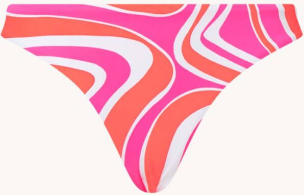 Maaji The Wave Sublimity reversible bikinislip met print