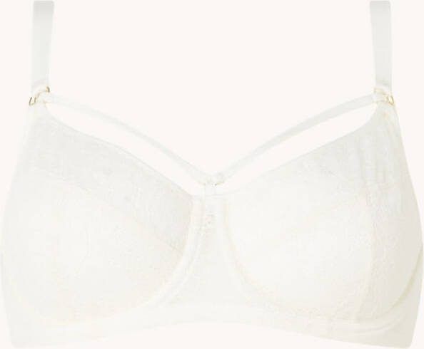 Marlies Dekkers space odyssey push up bh | wired padded ivory lace
