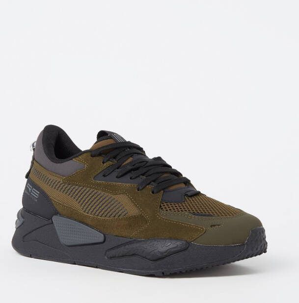 Puma RS Z Reinvention sneaker met suè, de details