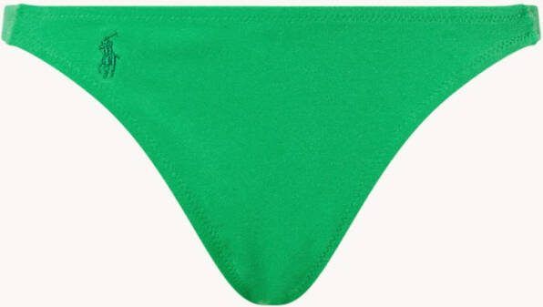 Ralph Lauren Bikinislip van badstof met logo