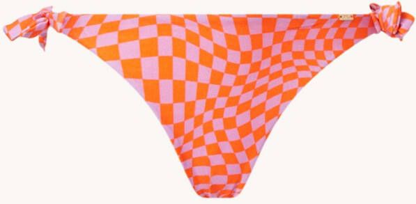 Sam Friday Ipanema brazilian bikinislip met gestrikt detail