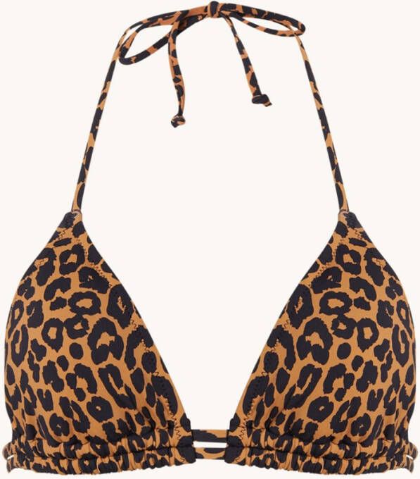 Sam Friday Jessie triangel bikinitop met uitneembare vulling met print