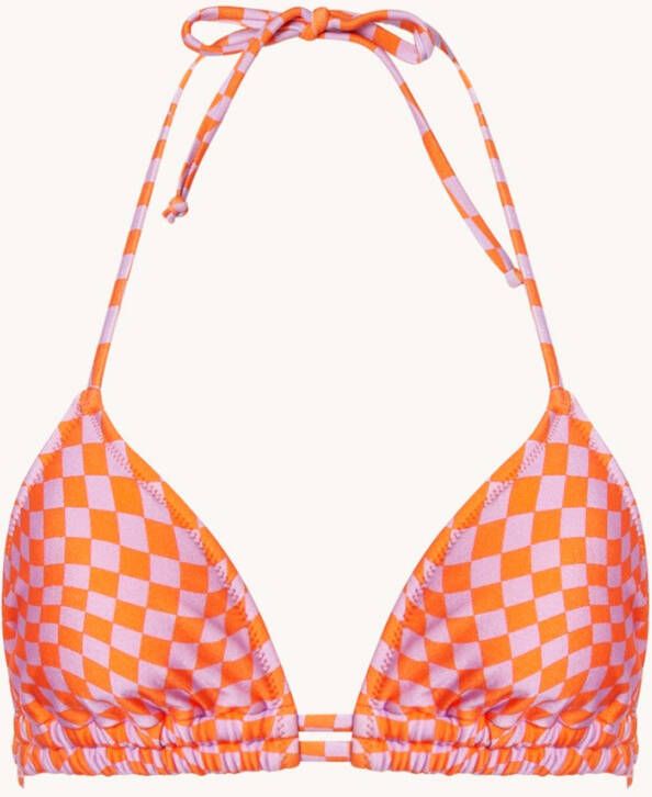 Sam Friday Jessie triangel bikinitop met uitneembare vulling met print