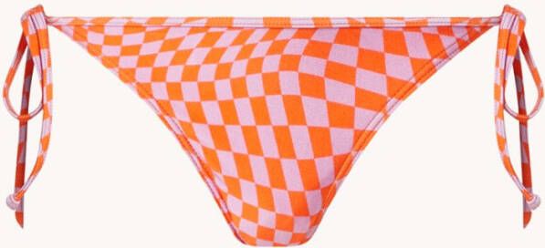 Sam Friday Pipa bikinislip met gestrikt detail