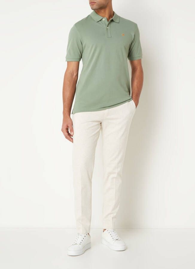 Scotch & Soda Mott yarn dyed super slim fit chino