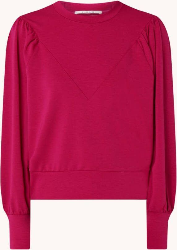 Scotch & Soda Roze Sweater Crew Neck Raglan Sweat With Piping