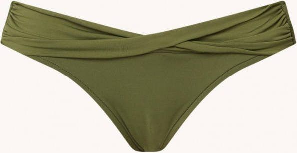 Seafolly Collective hipster bikinislip met plooidetail