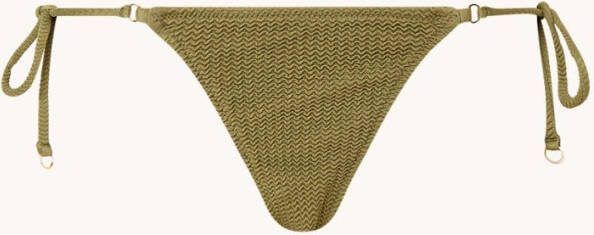 Seafolly Sea Dive bikinislip met structuur