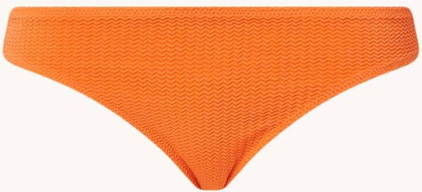 Seafolly Sea Dive hipster bikinislip met structuur