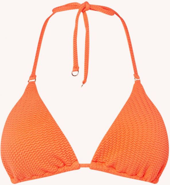 Seafolly Sea Dive triangel bikinitop met uitneembare vulling