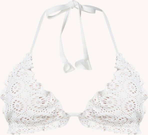 Ted Baker Lileth triangel bikinitop met uitneembare vulling