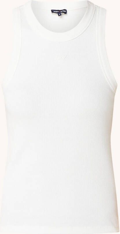 Tommy Hilfiger Top Wit 10S101695 02S , Wit, Dames