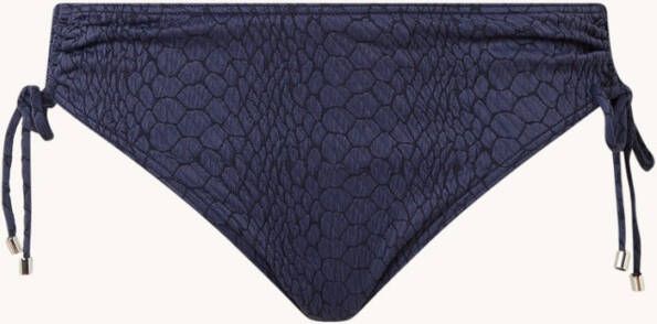 CYELL High waisted bikinislip met structuur