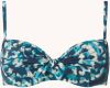Marlies | dekkers Lotus voorgevormde balconette bikinitop met beugelondersteuning en strikdetail online kopen