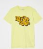 Scotch & Soda T shirt van biologisch katoen met logoprint online kopen