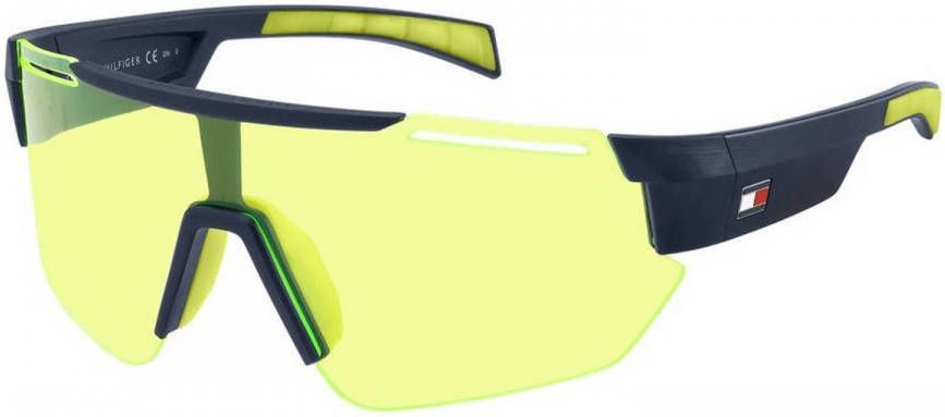 Tommy Hilfiger Zonnebril 1721/s Heren Rechthoekig Cat. 3 Lime