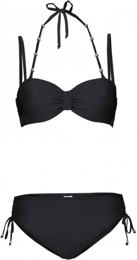 bpc bonprix collection Beugel bikini (2-dlg. set), zwart