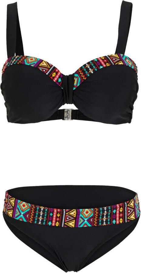 bpc selection Beugelbikini (2-dlg. set), zwart, 80% polyamide, 20% elastan