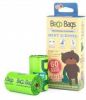 BecoPets Beco Bags Mint Travel Pack 60 poepzakjes(4 x 15 ) online kopen