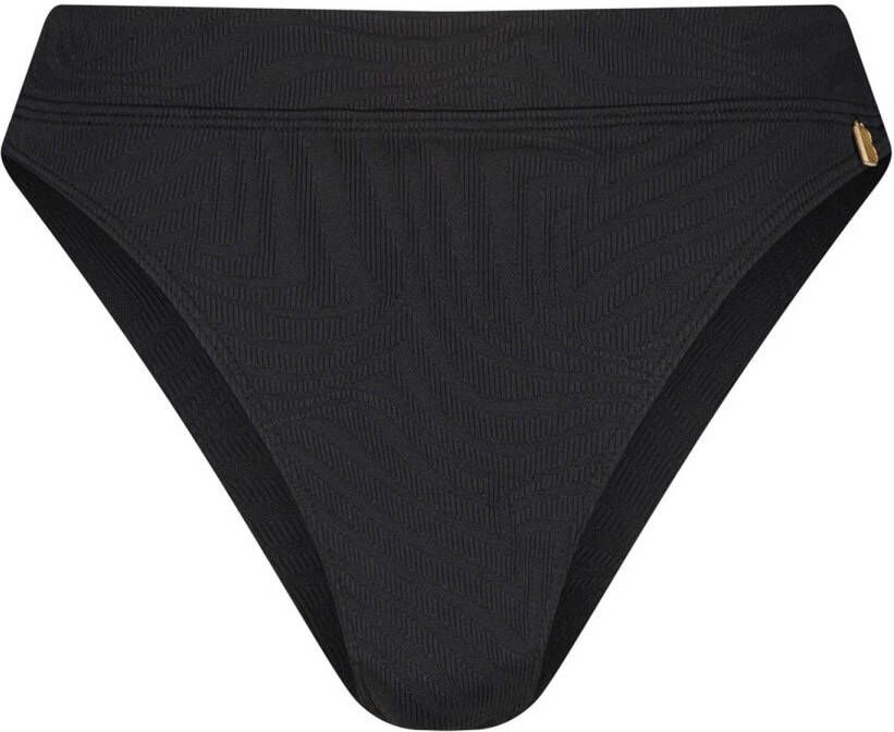 Beachlife Black Swirl Slip Regular