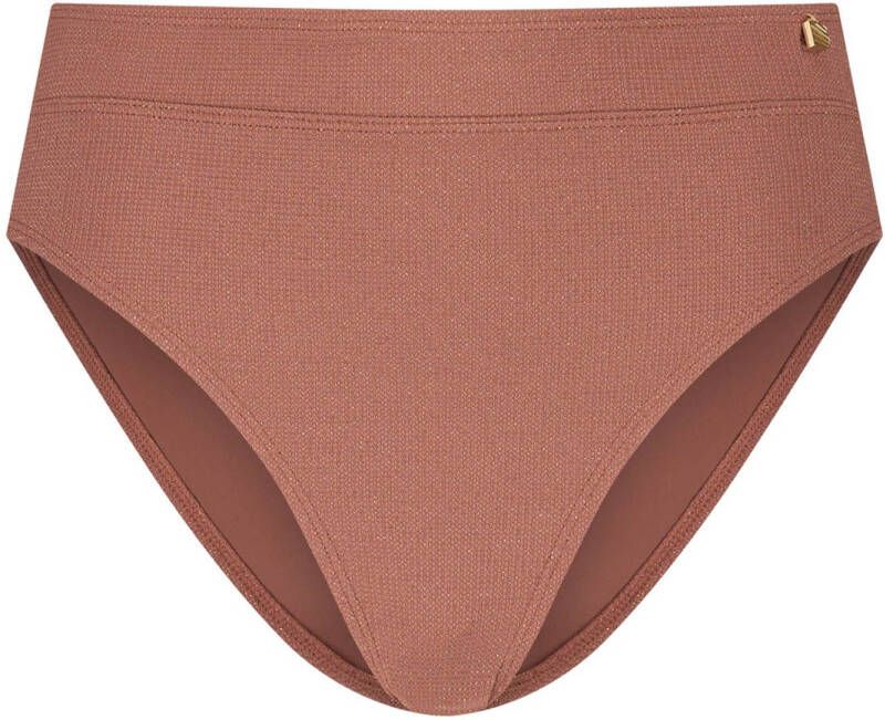 Beachlife Rouge Shimmer Slip High