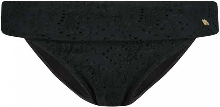 Beachlife Slip high Black Emroidery