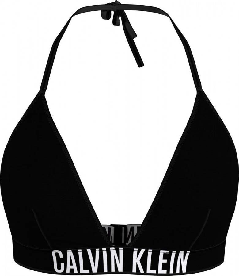 Calvin Klein Dames Bikinitop Fixed Triangle Rp Zwart