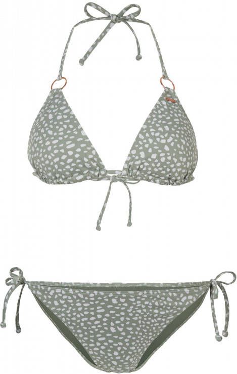 O'Neill triangel bikini Bondey grijs/wit