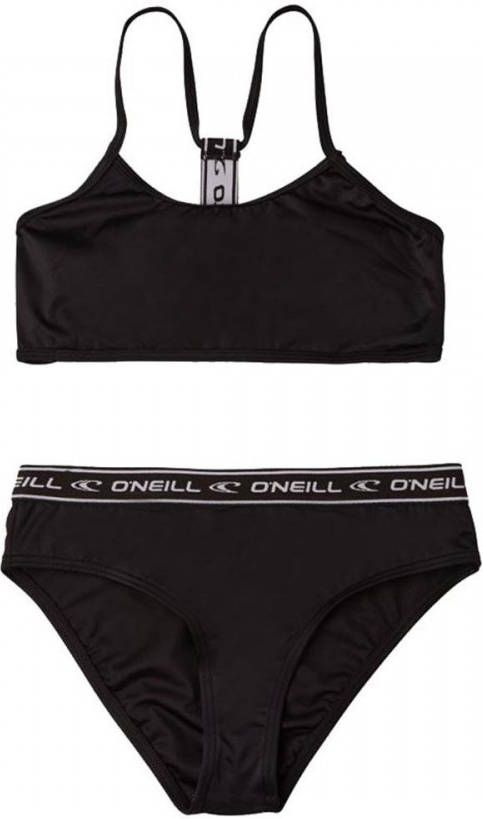 O'Neill ONeill! Meisjes Bikini Maat 140 Zwart Polyester/elasthan