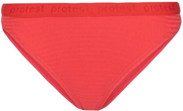 Protest Mixjazzy Bikini Broekje Dames Rood