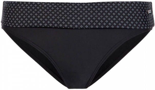 Protest omslagbroekje Pavillion met all over print zwart