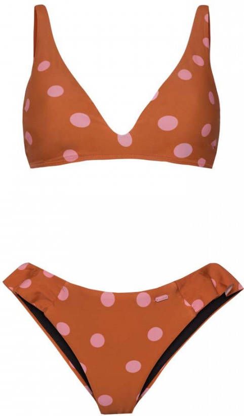 Protest bikini PRTSAPE bruin